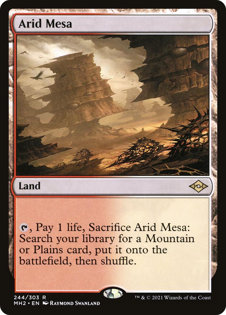 Arid Mesa - 244 - (Modern Horizons 2)