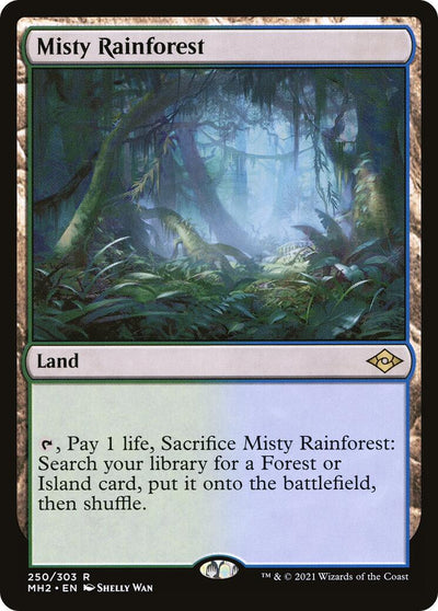 Misty Rainforest - 250 - (Modern Horizons 2)
