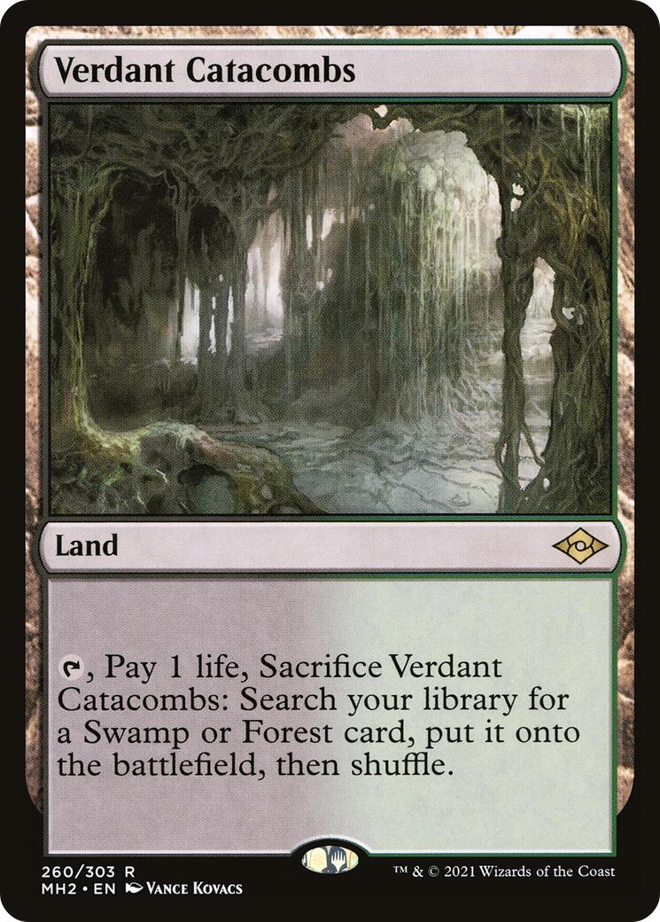 Verdant Catacombs - 260 - (Modern Horizons 2)