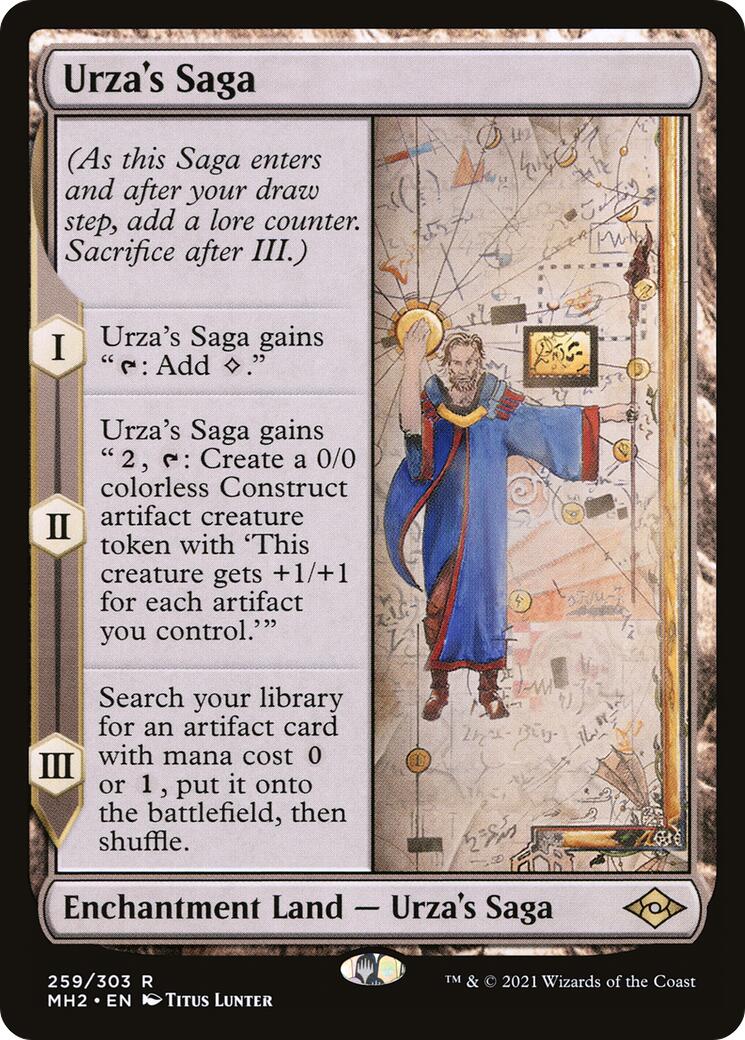 Urza's Saga - 259 - (Modern Horizons 2)