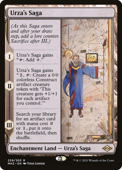 Urza's Saga - 259 - (Modern Horizons 2)
