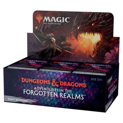 Magic The Gathering: Dungeons & Dragons Adventures In The Forgotten Realms