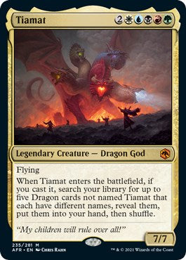 Tiamat - 235 - (Adventures in the Forgotten Realms)