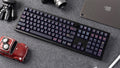 Keychron Neon Night 140 Key Cherry Profile Dye Sub PBT Keycap Set
