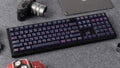 Keychron Neon Night 140 Key Cherry Profile Dye Sub PBT Keycap Set