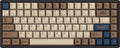Keychron Treasure Hunter 140 Key Cherry Profile Dye Sub PBT Keycap Set