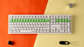 Keychron Green Pulsation 140 Key Cherry Profile Dye Sub PBT Keycap Set
