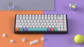 Keychron Pixel Sunset 139 Key Cherry Profile Dye Sub PBT Keycap Set