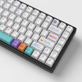 Keychron Pixel Sunset 139 Key Cherry Profile Dye Sub PBT Keycap Set