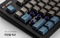 Topre Realforce R3 Grey / Blue Wireless Keyboard