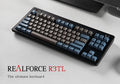 Realforce R3 Grey / Blue TKL Wireless Dye Sub PBT Keyboard