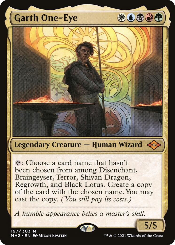 Garth One-Eye - 197 - (Modern Horizons 2)