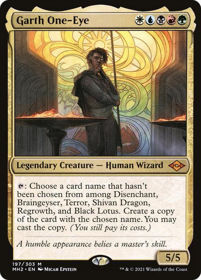 Garth One-Eye - 197 - (Modern Horizons 2)
