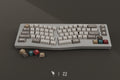 Key Kobo Machinist Double Shot ABS Keycap Set