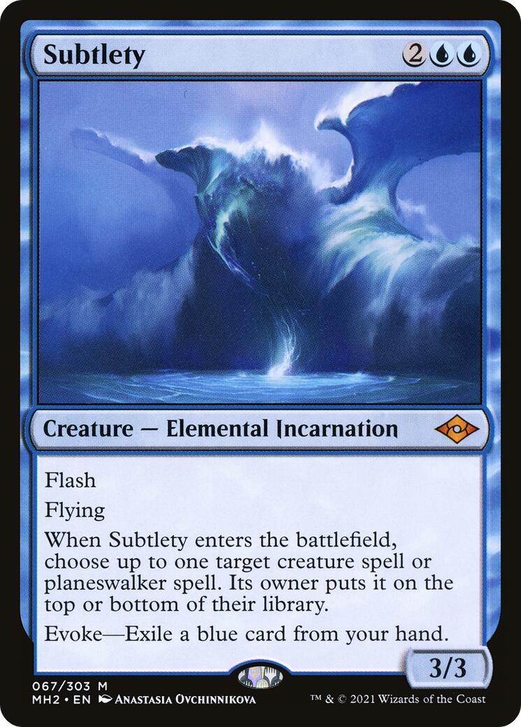 Subtlety - 67 - (Modern Horizons 2)