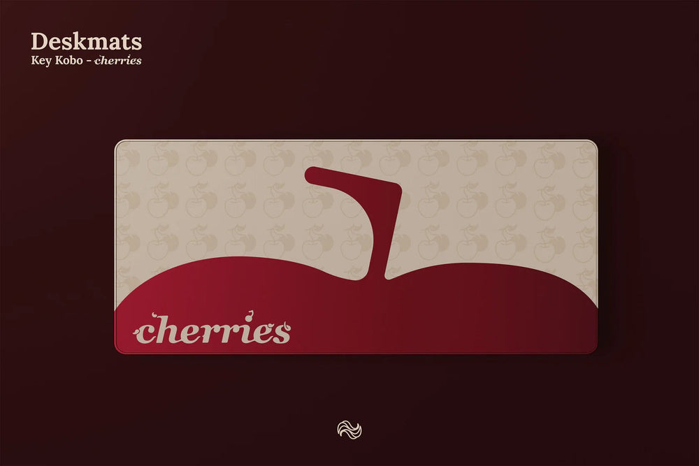 Key Kobo Cherries Desk Mat