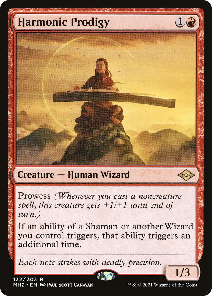 Harmonic Prodigy [MH2 - 132]