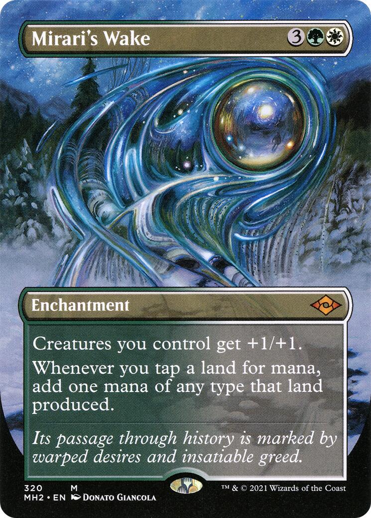 Mirari's Wake (Borderless) - 320 - (Modern Horizons 2)