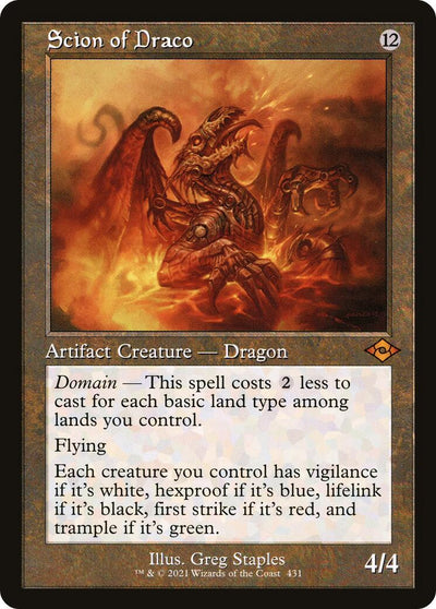 Scion of Draco (Retro Frame) [MH2 - 431]