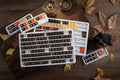 Key Kobo Izakaya Double Shot ABS Keycap Set