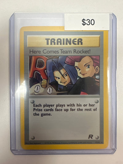 Pokemon Here Comes Team Rocket 15/82