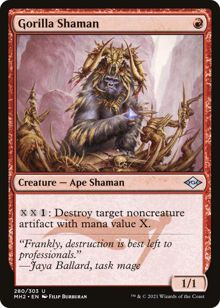 Gorilla Shaman - 280 - (Modern Horizons 2)