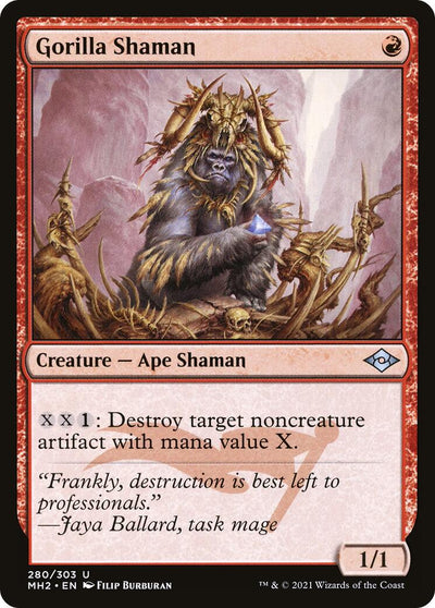 Gorilla Shaman - 280 - (Modern Horizons 2)