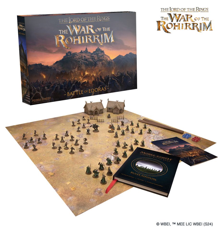 The War of the Rohirrim – Battle of Edoras