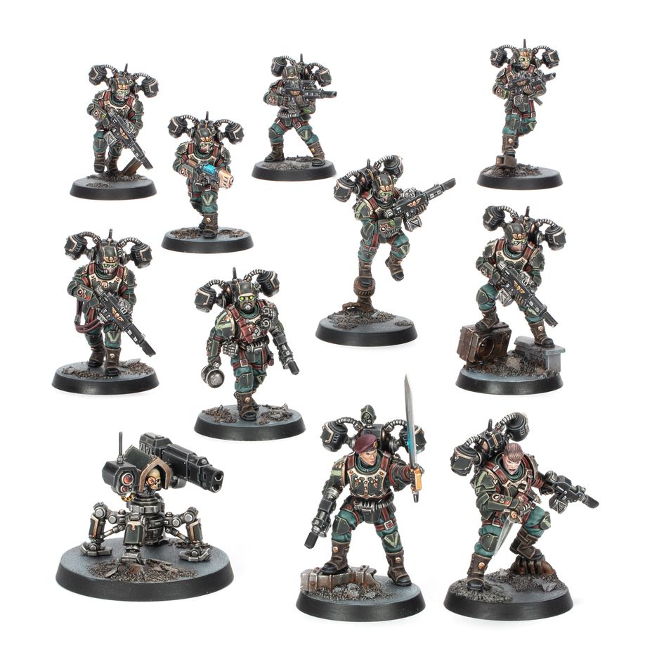 Warhammer Kill Team Tempestus Aquilons