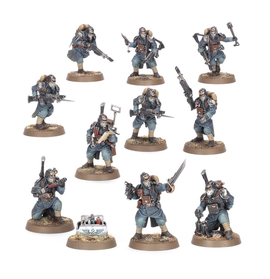 Warhammer Kill Team Death Korps