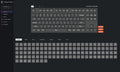 Keychron K8 QMK V2 Hotswap Wireless White LED Keyboard