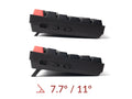 Keychron K10 QMK V2 Hotswap Wireless White LED Keyboard