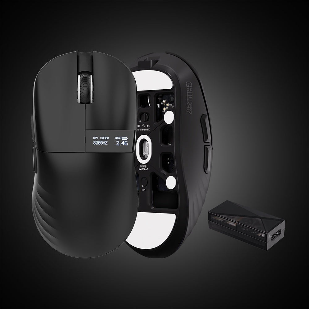 Chilkey Glacier LW 8K M Wireless Mouse