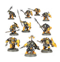 Warhammer Age of Sigmar Orruk Warclans Ardboyz