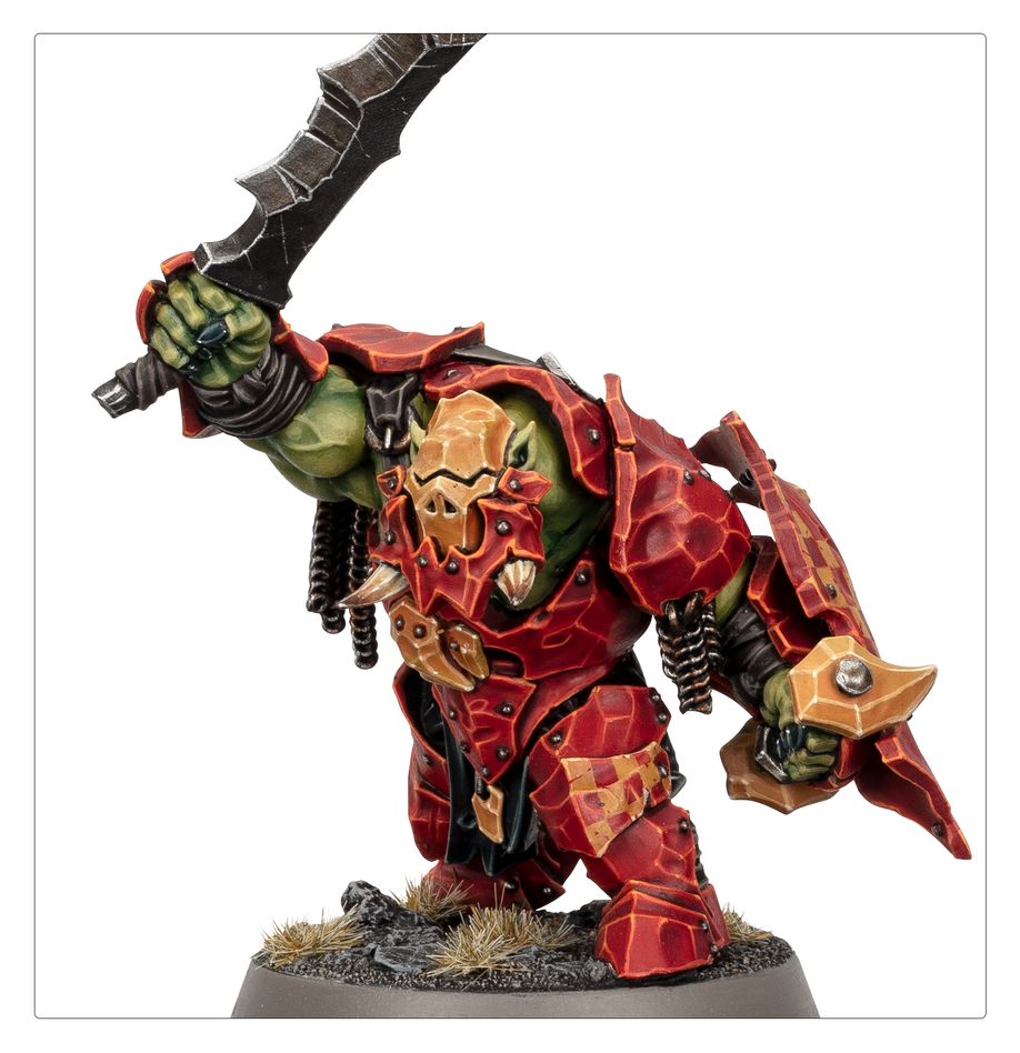 Warhammer Age of Sigmar Orruk Warclans Ardboyz