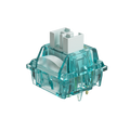Akko Creamy Cyan 50g Clicky PCB Mount Switches 45 Pack