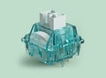 Akko Creamy Cyan 50g Clicky PCB Mount Switches 45 Pack