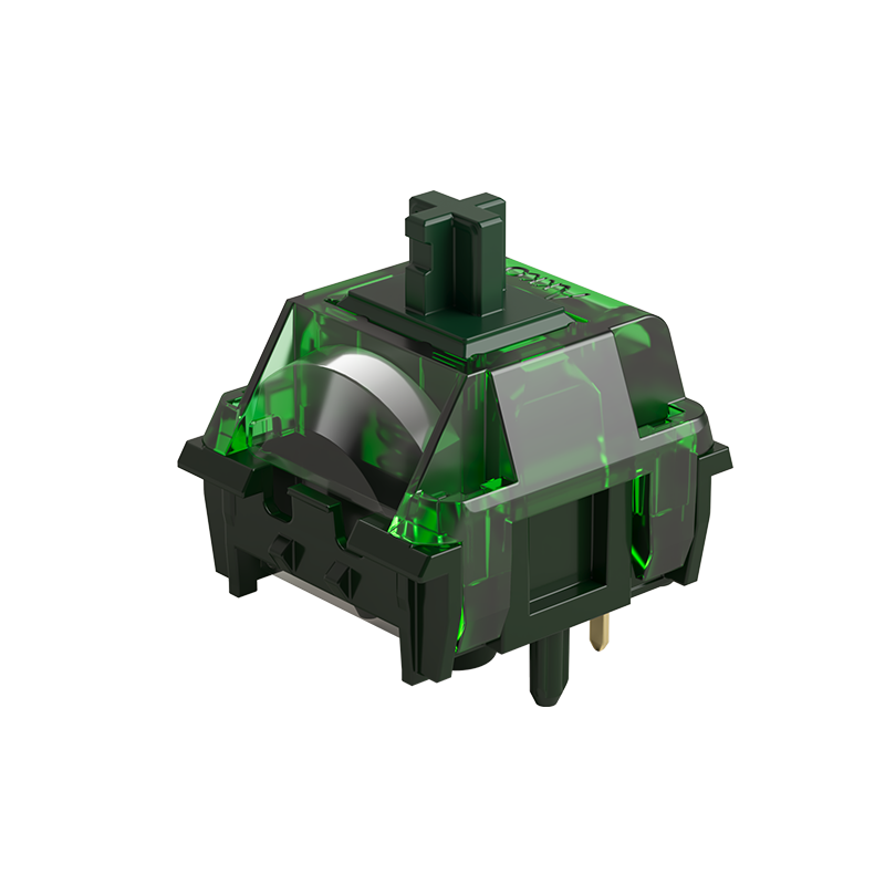 Akko x Monsgeek Green Fog 60g Linear PCB Mount Switches 45 Pack