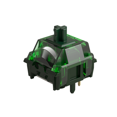Akko x Monsgeek Green Fog 60g Linear PCB Mount Switches 45 Pack