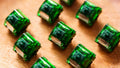 Akko x Monsgeek Green Fog 60g Linear PCB Mount Switches 45 Pack