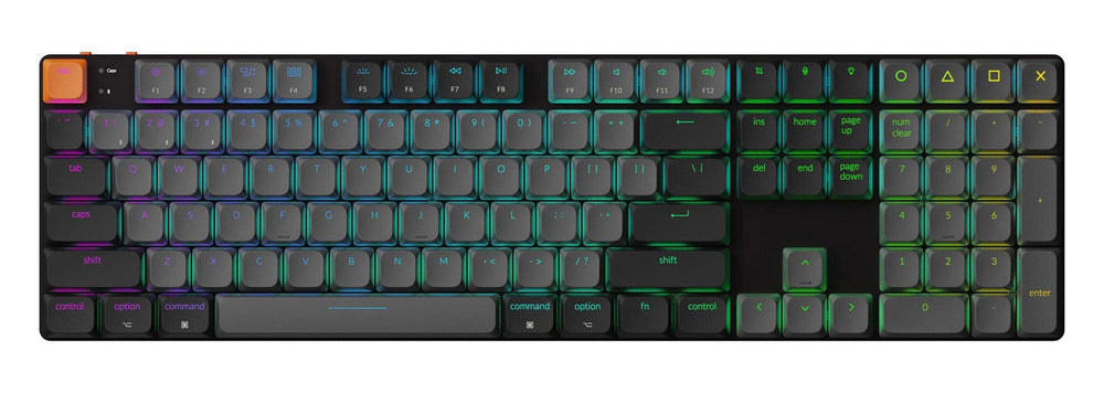 Keychron K5 QMK V2 Hotswap Wireless RGB Low Profile Keyboard