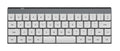 Vortex Core Plus Aluminum 40% Wireless Low Profile Keyboard