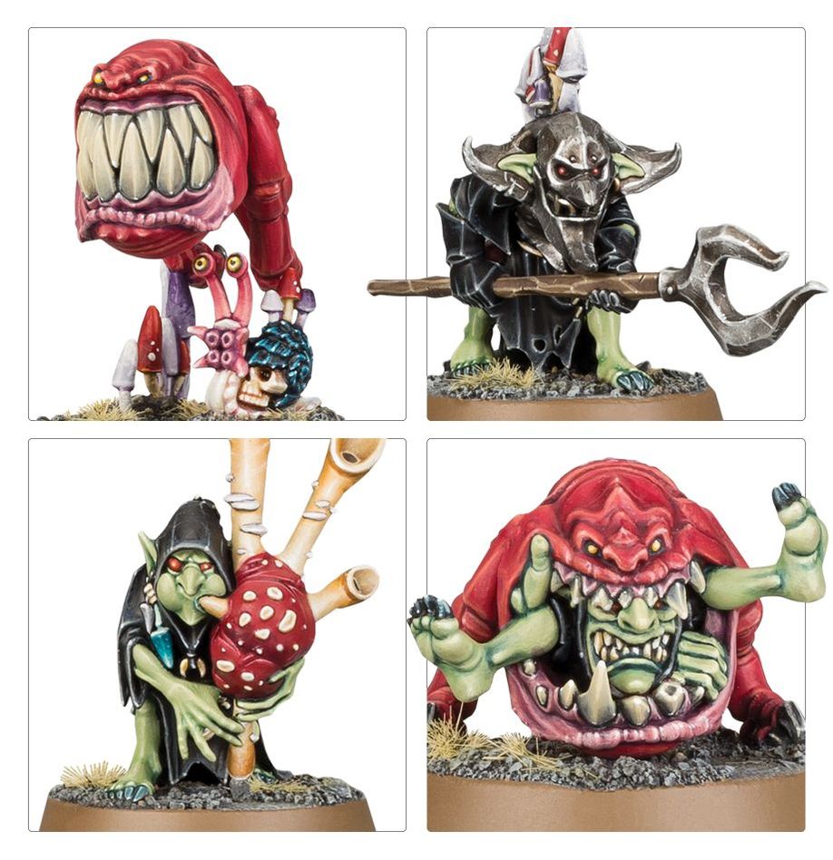Warhammer Age of Sigmar Gloomspite Gitz Squig Herd (2024)