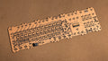 Qwertykeys QK101 Wireless Hotswap PCB
