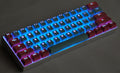 Tai-Hao Miami Lights Backlit 117 Key OEM Profile Double Shot PBT Keycap Set