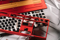 Qwertykeys QK101 WK Aluminum Barebones Wireless DIY Keyboard Kit