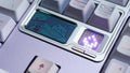Qwertykeys QK101 WK Aluminum Barebones Wireless DIY Keyboard Kit