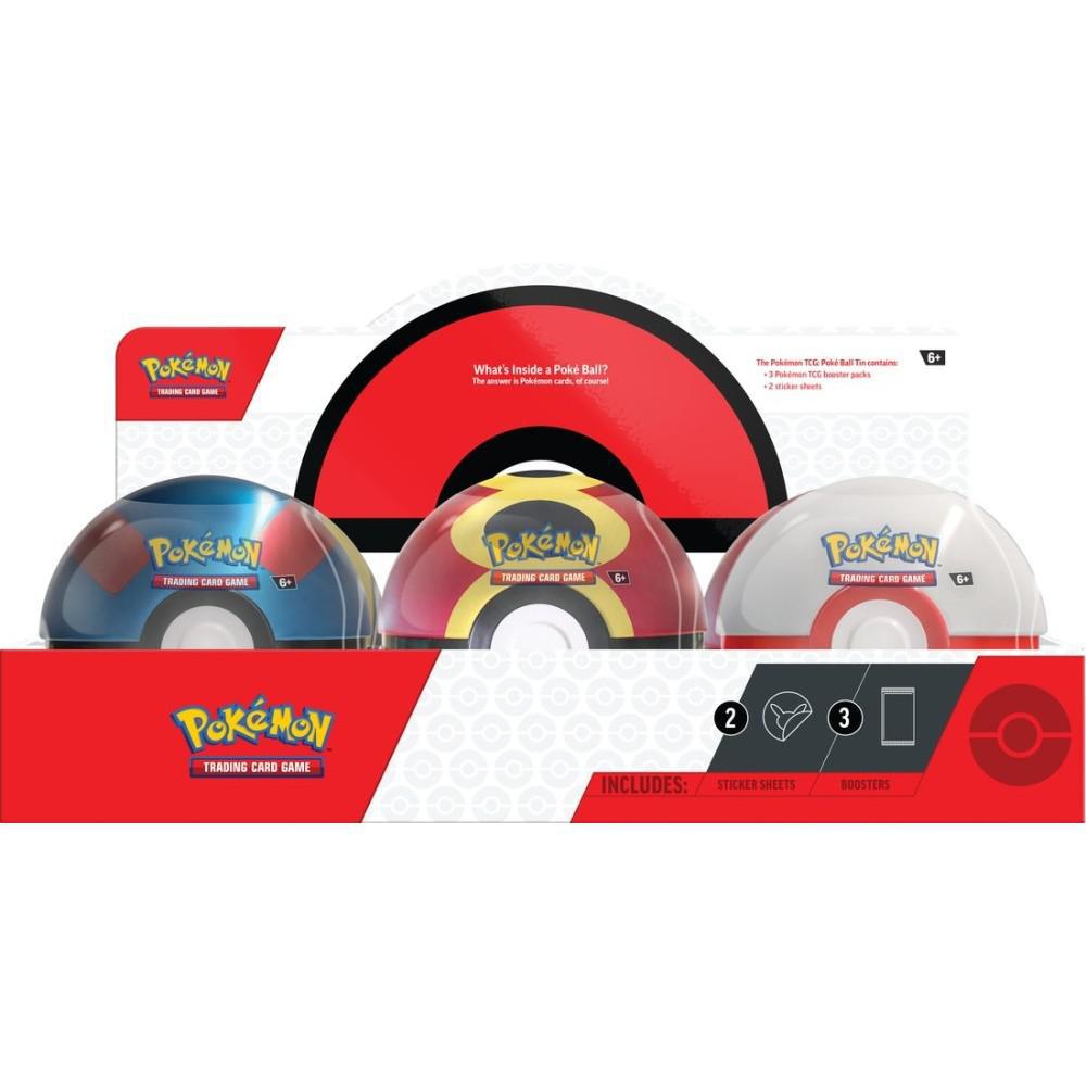 2025 Pokemon Poke Ball Tin (Winter Q4)