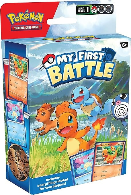 Pokemon TCG My First Battle