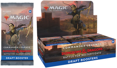 Magic The Gathering Commander Legends Baldurs Gate Draft Booster Pack